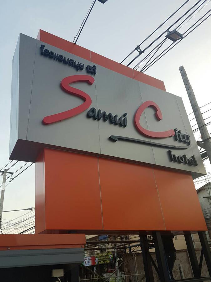 Samui City Hotel Chaweng  Exterior photo